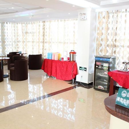 Greentree Inn Wuxi Huishan District Yangshan Town Jiayang Life Plaza Business Hotel Jiaxing Esterno foto
