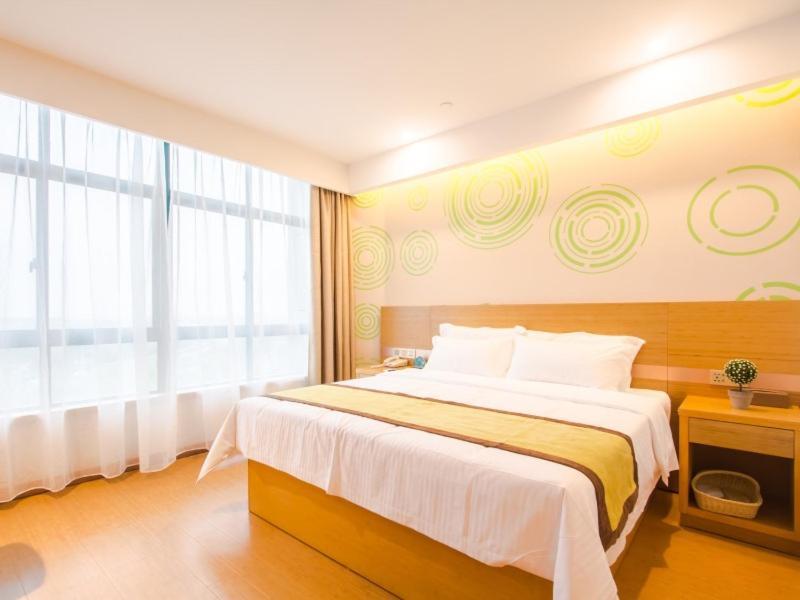 Greentree Inn Wuxi Huishan District Yangshan Town Jiayang Life Plaza Business Hotel Jiaxing Esterno foto