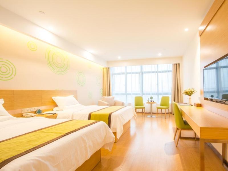 Greentree Inn Wuxi Huishan District Yangshan Town Jiayang Life Plaza Business Hotel Jiaxing Esterno foto