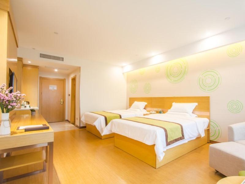Greentree Inn Wuxi Huishan District Yangshan Town Jiayang Life Plaza Business Hotel Jiaxing Esterno foto