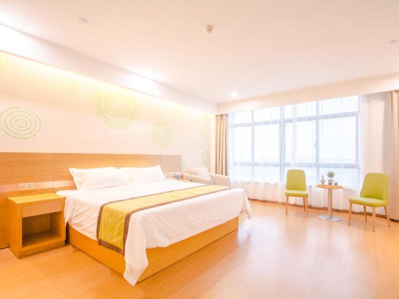Greentree Inn Wuxi Huishan District Yangshan Town Jiayang Life Plaza Business Hotel Jiaxing Esterno foto