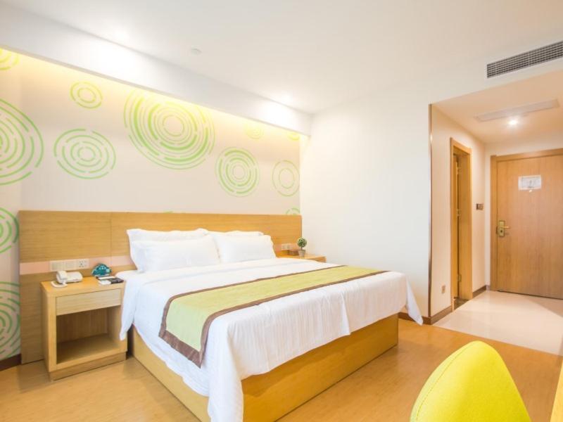 Greentree Inn Wuxi Huishan District Yangshan Town Jiayang Life Plaza Business Hotel Jiaxing Esterno foto