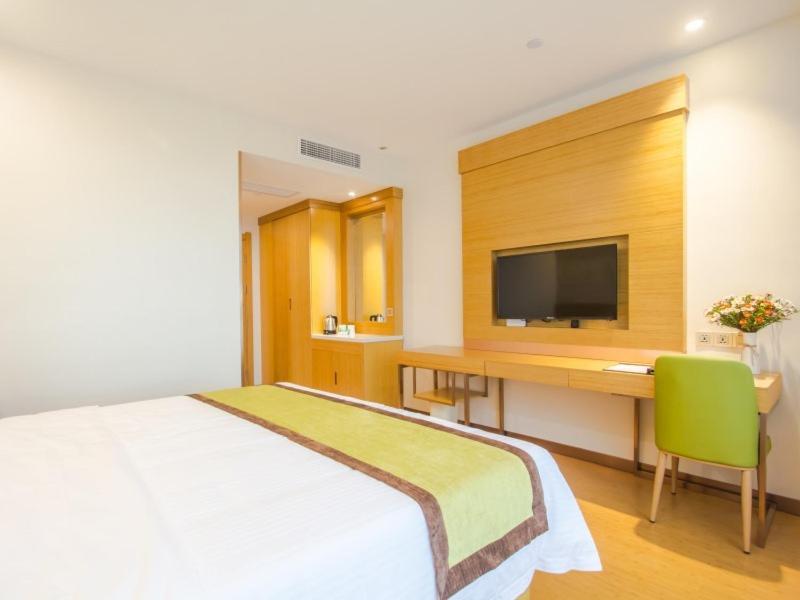 Greentree Inn Wuxi Huishan District Yangshan Town Jiayang Life Plaza Business Hotel Jiaxing Esterno foto