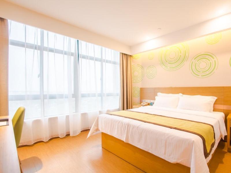 Greentree Inn Wuxi Huishan District Yangshan Town Jiayang Life Plaza Business Hotel Jiaxing Esterno foto