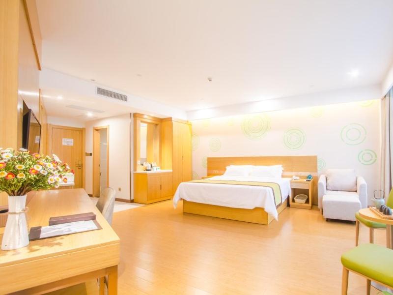 Greentree Inn Wuxi Huishan District Yangshan Town Jiayang Life Plaza Business Hotel Jiaxing Esterno foto