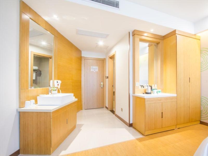 Greentree Inn Wuxi Huishan District Yangshan Town Jiayang Life Plaza Business Hotel Jiaxing Esterno foto