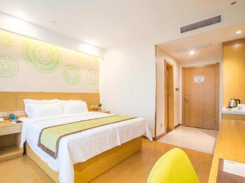 Greentree Inn Wuxi Huishan District Yangshan Town Jiayang Life Plaza Business Hotel Jiaxing Esterno foto