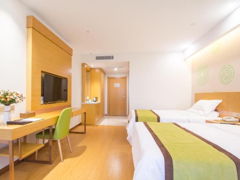 Greentree Inn Wuxi Huishan District Yangshan Town Jiayang Life Plaza Business Hotel Jiaxing Esterno foto