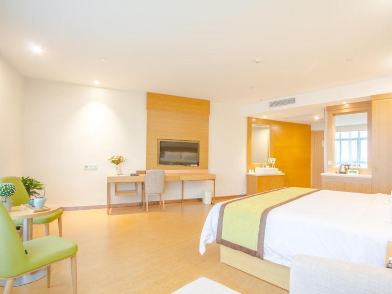 Greentree Inn Wuxi Huishan District Yangshan Town Jiayang Life Plaza Business Hotel Jiaxing Esterno foto