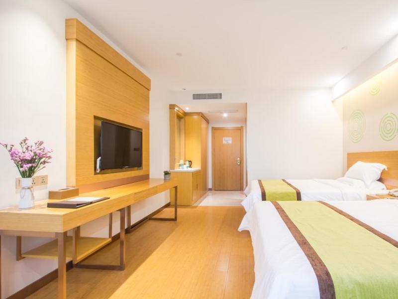 Greentree Inn Wuxi Huishan District Yangshan Town Jiayang Life Plaza Business Hotel Jiaxing Esterno foto