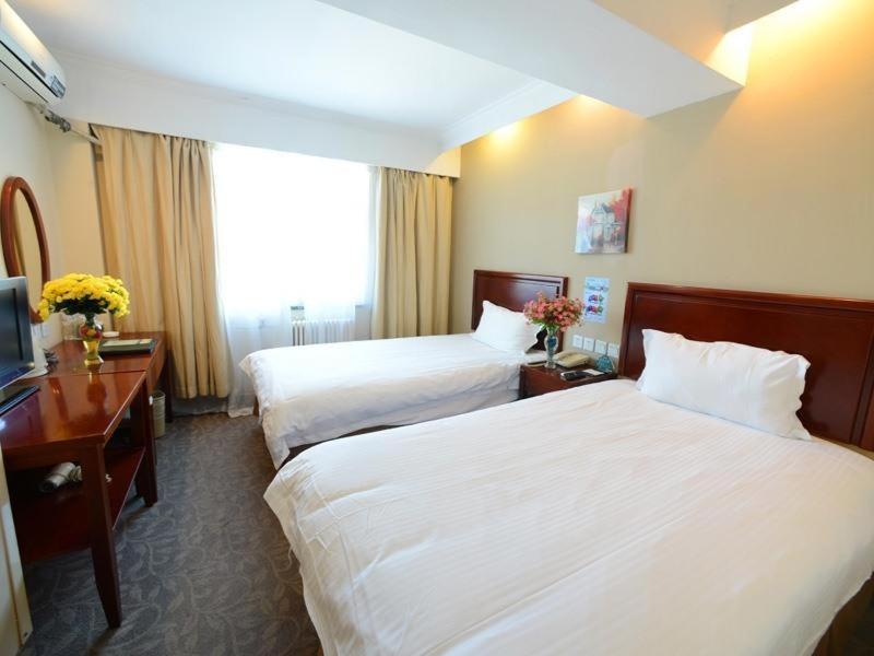 Greentree Inn Wuxi Huishan District Yangshan Town Jiayang Life Plaza Business Hotel Jiaxing Esterno foto